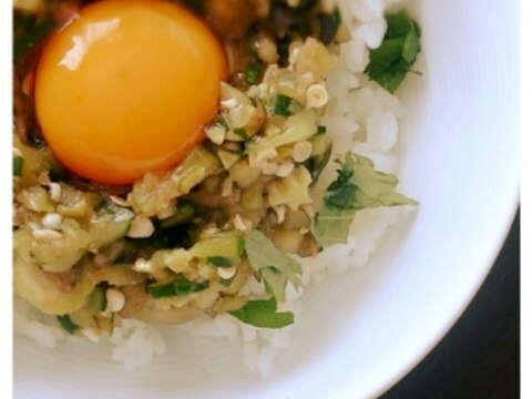 だし風 no 簡単さっぱり丼♪